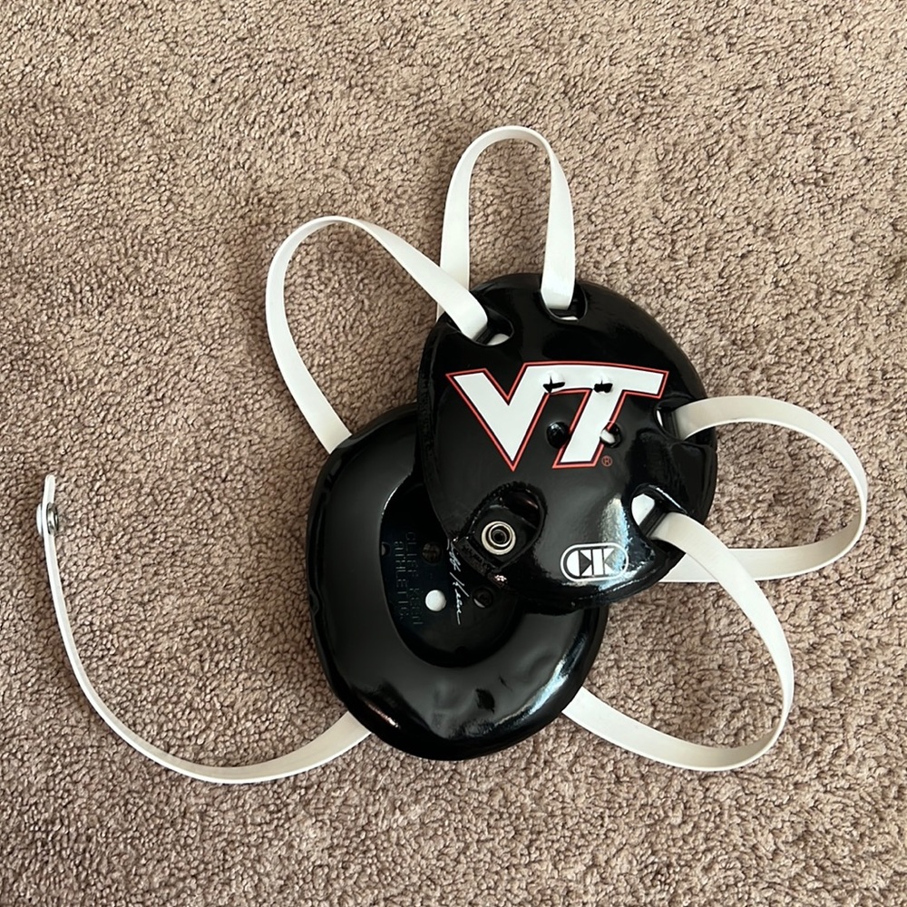 Authentic Virginia Tech Wrestling headgear
